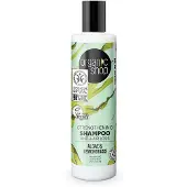 Organic Shop Strengthening Shampoo Anti-Hair loss Algae &amp; Lemongrass 280 ml