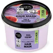 Raw Organic Organic Shop Volumizing Fig &amp; Rosehip Hair Mask 250 ml