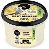 Raw Organic Organic Shop Vanilla &amp; Orchid Body Mousse