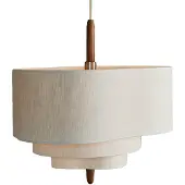Market Set Riippuvalaisin , Pebble, himmennettävä, Beige, Olohuone, Kangas / tekstiili, Design