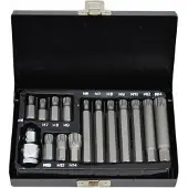 AWTOOLS Tarvikesarja AW35119BL; M6-M14; 15 kpl.