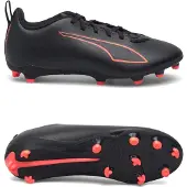 Puma Ultra 6 Play Fg/ag Eclipse - Musta/punainen Lapset, koko 38