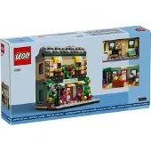 LEGO 40680 Kukkakauppa Uusi.
