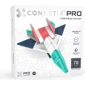 Connetix Pro Magneettisetti - 70 Osaa - Rakentajasetti - - OneSize - Magneettiset lelut