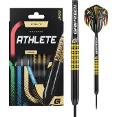 GOAT Athlete brass 12g Darts-tikat Keltainen