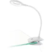 Eglo CABADO CLAMP SPOT USB OPL. TOUCH 300LM VALKOINEN