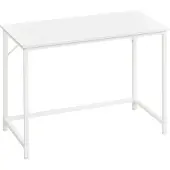 Vasagle Pöytä, LWD041B02, 100x50 cm, Valkoinen