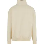 Urban Classics Cut&sew Collegepaita Puolivetoketjulla