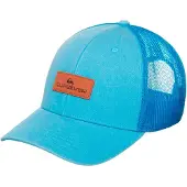Quiksilver Decades Cotton H Trucker - Blue - ONE SIZE