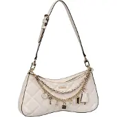 GUESS Libby Shoulder Bag - Cream - ONE SIZE
