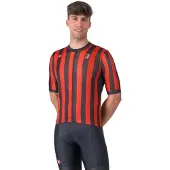 Castelli Competizione 3 Ac Milan Kurzarm-radtrikot