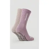 ICANIWILL Nimble Quote Training Sock 2-Pack Grey/Pink