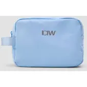 ICANIWILL Toiletry Bag Banner Blue