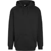 Urban Classics Collegepaita musta