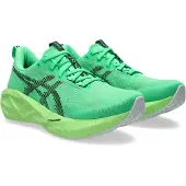 Asics Novablast 5 Ekiden Green SS26 Shoes, Size 44 - EUR