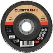 3M Lamellihiomalaikka Cubitron II 969F; 125 mm; P60
