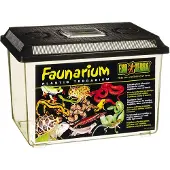 Exo Terra - Faunarium Nr 3, 30x20x21cm - Plastic Terrarium - Matelijat - Terraariot matelijoille - Kuljetus