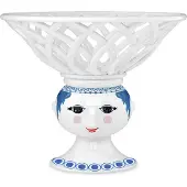 Bjørn Wiinblad - Dora Hedelmäkulho 25 cm Sininen