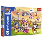 Trefl Pappussel 160 Bitar Paw Patrol - Multi/patterned - ONE SIZE