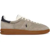 Ralph Lauren Bedford Suede Sneaker - Grey - 40
