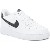 Nike Tennarit 'Air Force 1' musta / valkoinen