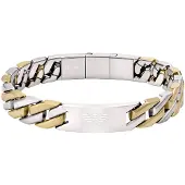 Emporio Armani Rannekoru kulta / hopea