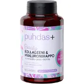 Puhdas+ Beauty Kollageeni & Hyaluron + C