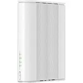 Telekom NR5111, Wi-Fi 6 (802.11ax), Kaksitaajuus (2,4 GHz/5 GHz), Ethernet LAN, 5G, Valkoinen, Pöytäreititin (99936616)