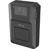 Axis – W120 Body Worn Camera Black (02583-002)