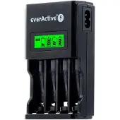 EverActive NC-450 Black Edition AA / AAA laturi