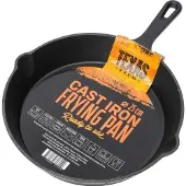 Texas Club Valurautainen paistinpannu, 36 cm Kamado Bono FRYPAN36