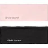 Kari Traa Women's Una Headband 2-pack Cotton Candy Pipot OneSize