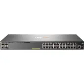 HP – HPE Aruba Networking 2930F 24G PoE+ 4SFP+ Switch, Hallittu, L3, Gigabit Ethernet (10/100/1000), Power over Ethernet -tuki, Telineasennus, 1U (JL255A)