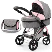 Bayer Combi Nukenvaunut City, Max Grey