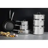 Tramontina Tri-ply Grain 5.80l 24 Cm Tall Cooking Pot