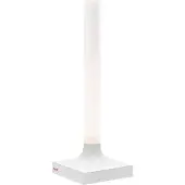Kartell Pöytävalaisin , Goodnight, himmennettävä, Valkoinen, Olohuone, Muovi, Design