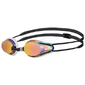 Arena Tracks Mirror Laskettelulasit, white-red revo-black
