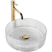 REA Cristal Transparent -pesuallas
