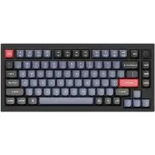 Keychron Q1 Hotswap Knob ISO Näppäimistö - Musta [Gateron G Pro Brown]