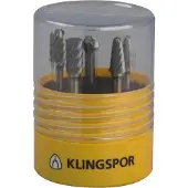 Klingspor Hiomakivisetti HF 100 INOX; 5 kpl.