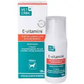 Vetcare E-vitamiini 100 ml täydennysrehu