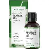 Raw Organic Puhdas+ beauty oil teepuuöljy 10 ml
