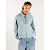 Carhartt WIP Casey Vetoketjullinen Huppari tourmaline / silver Koko S