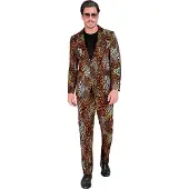 Widmann "LEOPARD ANIMALIER PARTY FASHION SUIT" (takki, housut)