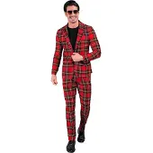 Widmann "TARTAN PARTY FASHION SUIT" (takki, housut)