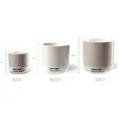 Pantone Latte Thermo Cup - Multi/patterned - 22 CL