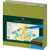 Faber-Castell - India ink Pitt Artist Pen B (24 pcs) (167191)