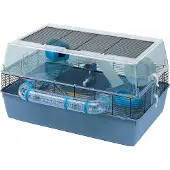 Ferplast - Duna Fun Large Transparent 71,5 x 46 x 41 cm - Pieneläimet - Häkit ja kuljetusvälineet