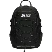 Superdry Outdoor 28L Backpack - Black - ONE SIZE