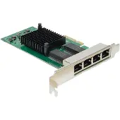 Inter-Tech ST-7238, Sisäinen, Langallinen, PCI Express, Ethernet, 1000 Mbit/s (77773010)